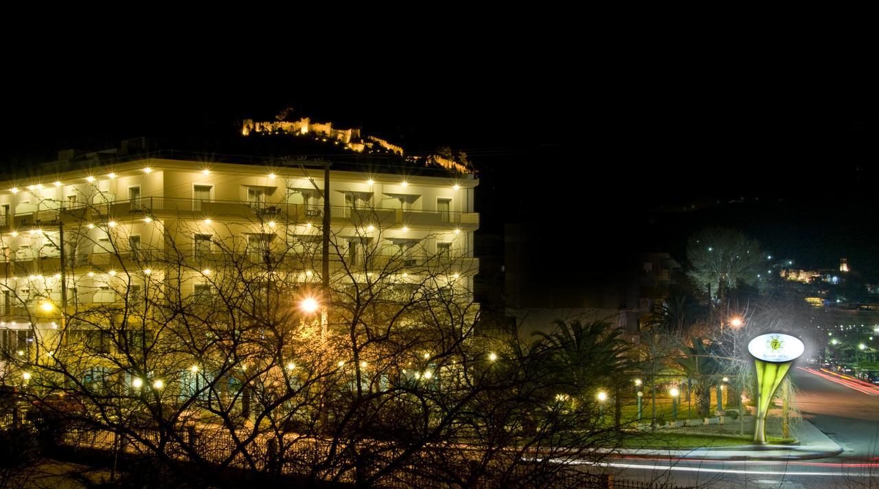 Flisvos Hotel Nafpaktos エクステリア 写真